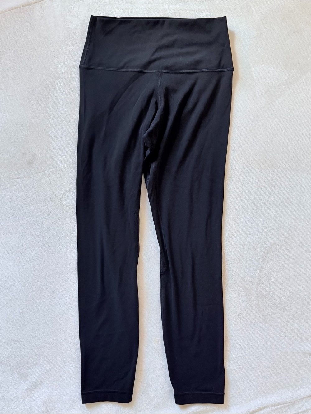 Lululemon Align High Rise 25” Black - Square Dot